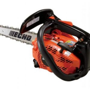 Tronçonneuse élagueuse Echo CS 280 TES en 1/4 avec 2 chaînes d&rsquo;origine