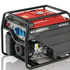 Groupes électrogènes Honda EG 3600 CL