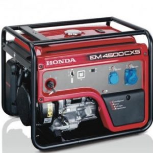 Groupes électrogènes Honda EM 4500 CXS