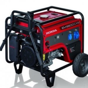 Groupes électrogènes Honda EM 5500 CXS