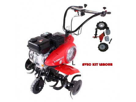 Motobineuse Pubert Vario 55 P C3 avec kit labour
