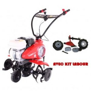 Motoculteur Pubert Vario 40 H C3 avec kit labour