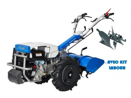 Motoculteur Staub Rancher K 1050 avec kit labour
