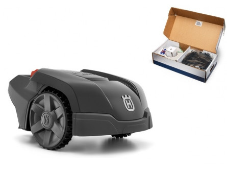 Robot Automower Husqvarna AM 105 avec kit d'installation S