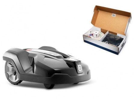 Robot Automower Husqvarna AM 420 avec kit d'installation M