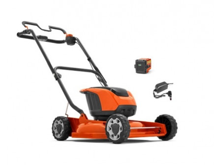 Tondeuse Husqvarna LB 146 I avec BLI 20 + QC 80