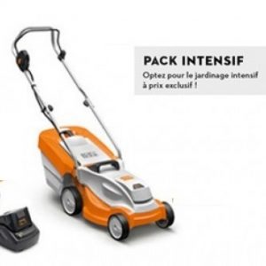 Tondeuse Stihl RMA 235 Pack Intensif avec 2 x AK 20 + AL 101