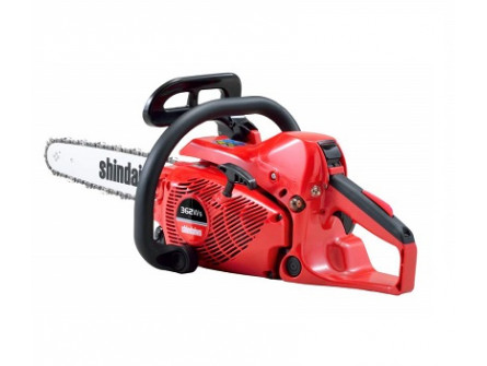 Tronçonneuse Shindaiwa 361 WS avec 2 chaînes d'origine