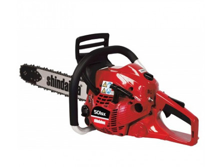 Tronçonneuse Shindaiwa 431 SX en 45 cm avec 2 chaînes d'origine