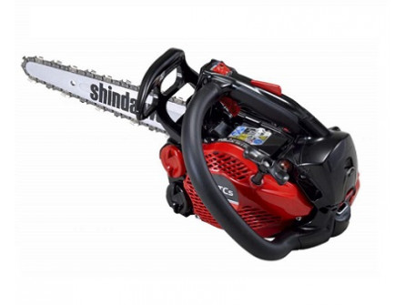 Tronçonneuse élagueuse Shindaiwa 251 TCS en 1/4 avec 2 chaînes d'origine