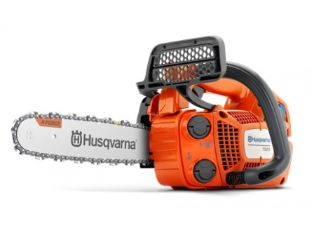 Tronçonneuse élagueuse Husqvarna T 525 avec 2 chaînes d'origine