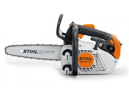 Tronçonneuse élagueuse Stihl MS 151 TC-E avec 2 chaînes d'origine