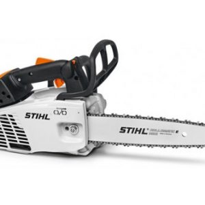 Tronçonneuse élagueuse Stihl MS 194 T avec 2 chaînes d&rsquo;origine