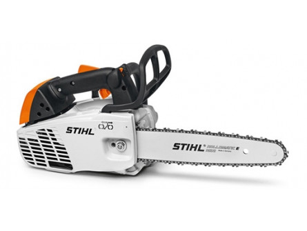 Tronçonneuse élagueuse Stihl MS 194 T avec 2 chaînes d'origine