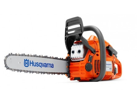 Tronçonneuse Husqvarna 445E II (E-Series) avec 2 chaînes d'origine