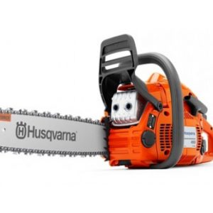 Tronçonneuse Husqvarna 450 II avec 2 chaînes d&rsquo;origine