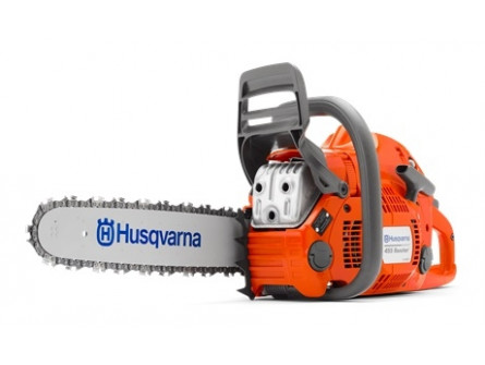 Tronçonneuse Husqvarna 455 Rancher II avec 2 chaînes d'origine