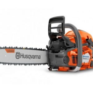 Tronçonneuse Husqvarna 545 Mark II avec 2 chaînes d&rsquo;origine