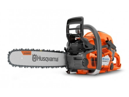 Tronçonneuse Husqvarna 545 Mark II avec 2 chaînes d'origine