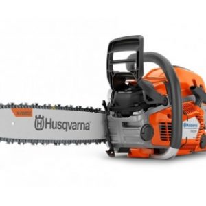 Tronçonneuse Husqvarna 550 XP Mark II avec 2 chaînes d&rsquo;origine