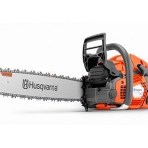 Tronçonneuse Husqvarna 565 avec 2 chaînes d&rsquo;origine