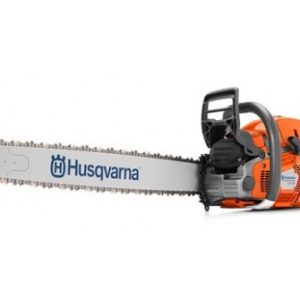 Tronçonneuse Husqvarna 572 XP avec 2 chaînes d&rsquo;origine