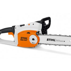 Tronçonneuse Stihl MSE 210 C-B avec 2 chaînes d&rsquo;origine
