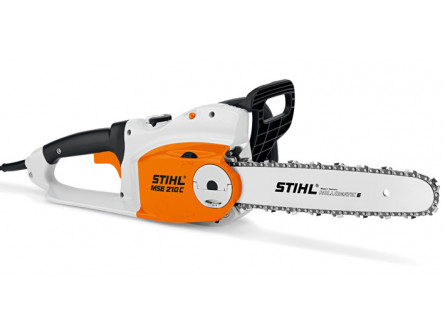 Tronçonneuse Stihl MSE 210 C-B avec 2 chaînes d'origine