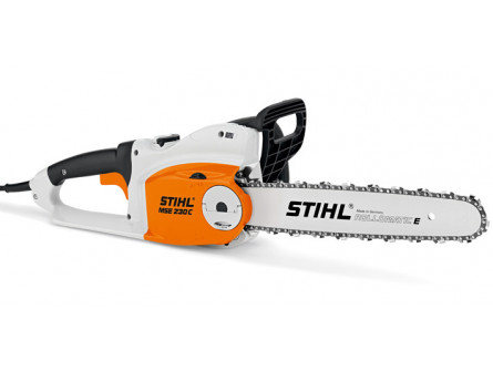 Tronçonneuse Stihl MSE 230 C-B avec 2 chaînes d'origine