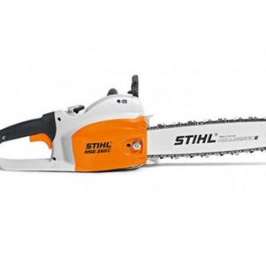 Tronçonneuse Stihl MSE 250 avec 2 chaînes d&rsquo;origine
