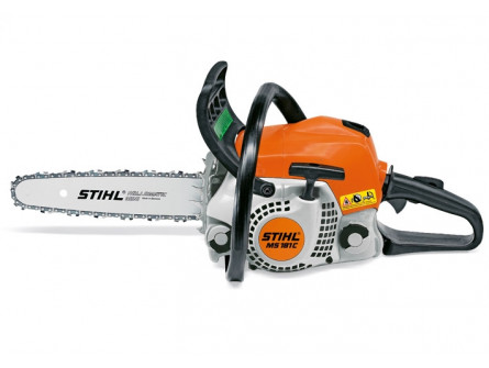 Tronçonneuse Stihl MS 181 C-BE avec 2 chaînes d'origine