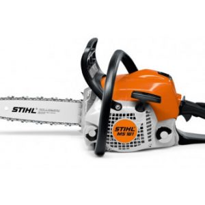Tronçonneuse Stihl MS 181 avec 2 chaînes d&rsquo;origine