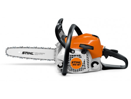 Tronçonneuse Stihl MS 181 avec 2 chaînes d'origine