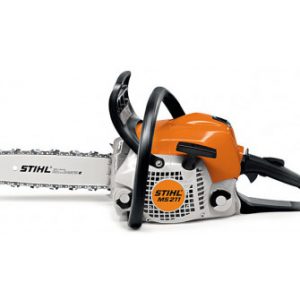 Tronçonneuse Stihl MS 211 avec 2 chaînes d&rsquo;origine