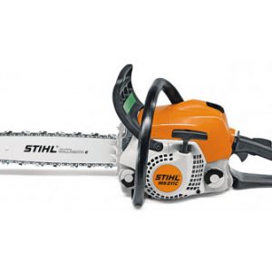 Tronçonneuse Stihl MS 211 C-BE avec 2 chaînes d&rsquo;origine