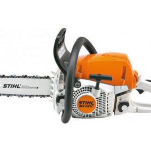 Tronçonneuse Stihl MS 251 C-BE avec 2 chaînes d&rsquo;origine