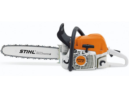 Tronçonneuse Stihl MS 311 avec 2 chaînes d'origine