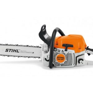 Tronçonneuse Stihl MS 391 avec 2 chaînes d&rsquo;origine