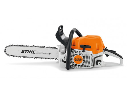Tronçonneuse Stihl MS 391 avec 2 chaînes d'origine