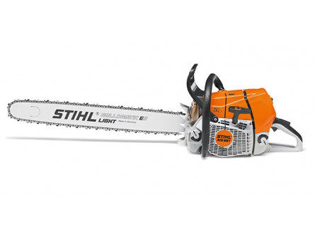 Tronçonneuse Stihl MS 661 C-M avec 2 chaînes d'origine