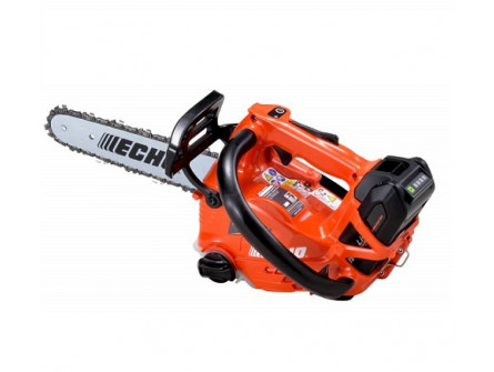Tronçonneuse élagueuse Echo DCS 2500 T Pack 2 batteries + 1 chargeur avec 2 chaînes d'origine