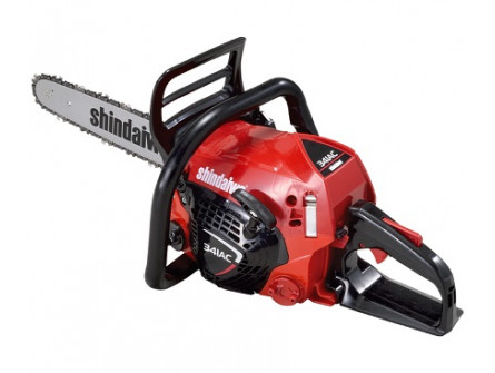 Tronçonneuse Shindaiwa 341 AC avec 2 chaînes d'origine