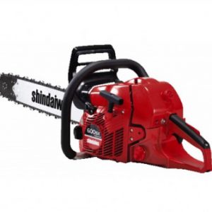 Tronçonneuse Shindaiwa 601 SX en 50 cm avec 2 chaînes d&rsquo;origine