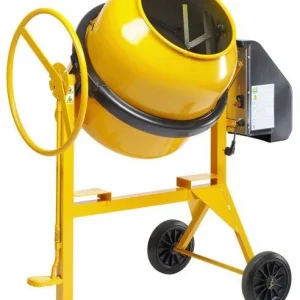 Bétonnière électrique Haemmerlin professionnelle BT Pro 170 – 315517001
