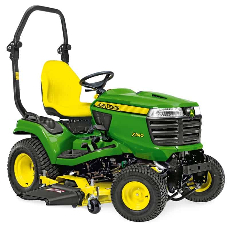 Tracteur tondeuse diesel X940