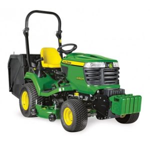 Tracteur tondeuse X950R Bennage hauteur
