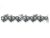 Chaîne Stihl Rapid Micro – 3/8&Prime; – 1.6 – 72 Maillons – 36520000072