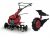 Motoculteur Honda F 506 AV avec kit labour