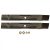 Kit de lames 3 en 1 pour carter de coupe de 107 cm (42 pouces)