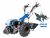Motoculteur thermique Staub Rancher DEL S avec kit labour
